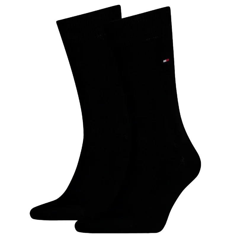 Weekend Specials to Grab Tommy Hilfiger 2 Pack Classic Sock - Black