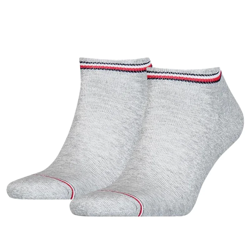 Online Exclusive Tommy Hilfiger Mens Iconic Sports Sneaker Sock 2 Pack - Tommy Original