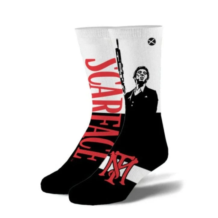 Tony The Boss Scarface Men's Crew Socks