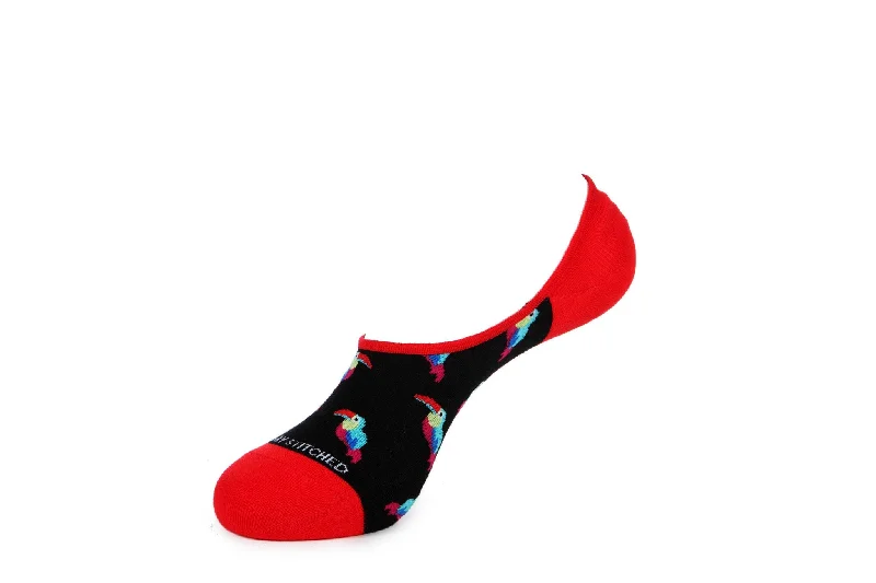 Toucan Multi-No Show Sock