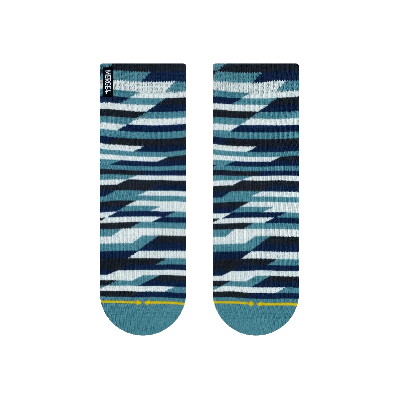 Weekend Specials to Love Trekker Quarter Crew Socks Blue