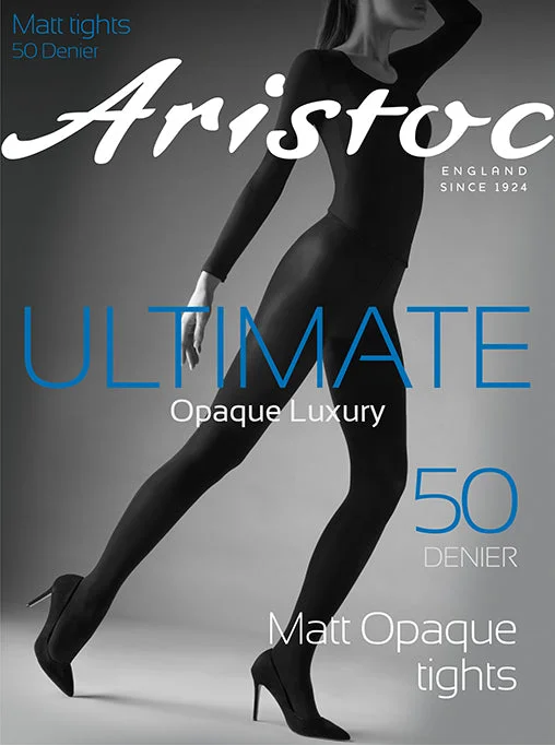 Weekend Savings Spree Aristoc Ultimate Luxury 50 Denier Matte Opaque Tights