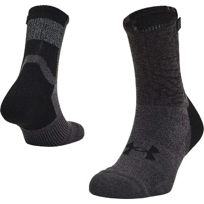 Shop the Weekend Away Under Armour ArmourDry Crew Running Socks - Black