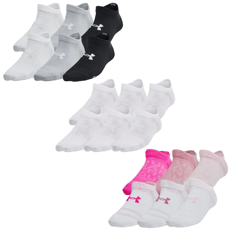 Daily Special Under Armour Junior Essential No-Show Socks (6 Pairs)