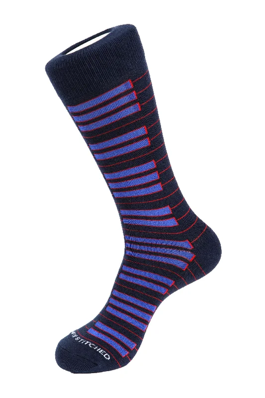 Weekend Discounts to Delight Achilles Stripe Sock