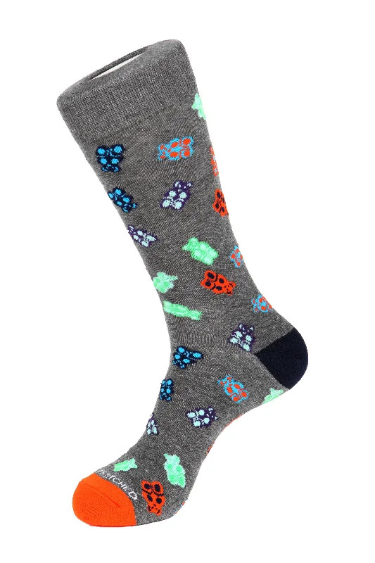 Take Advantage Gummy Bear Sock