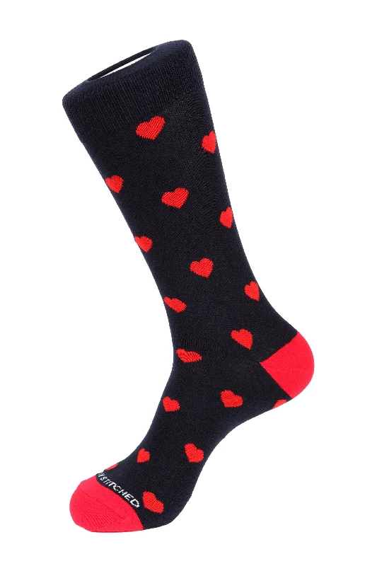 Price Slash Heart Sock