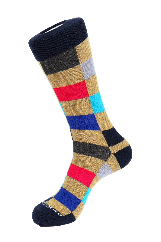 Yellow Fucia Grey