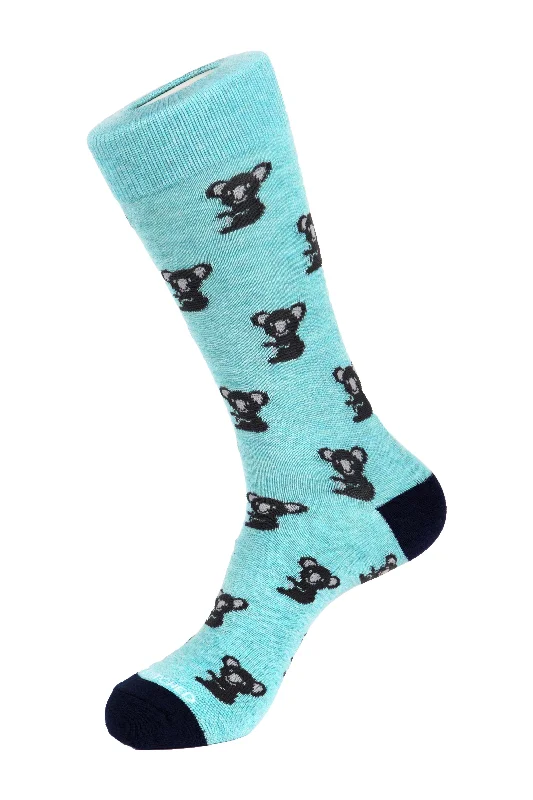 Hurry In Koala Bear Sock
