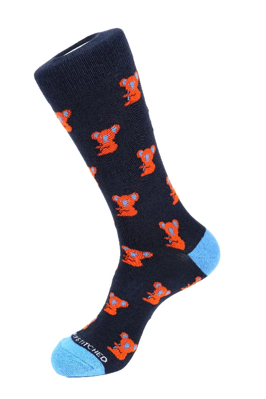 Can't Beat Koala Bear Sock