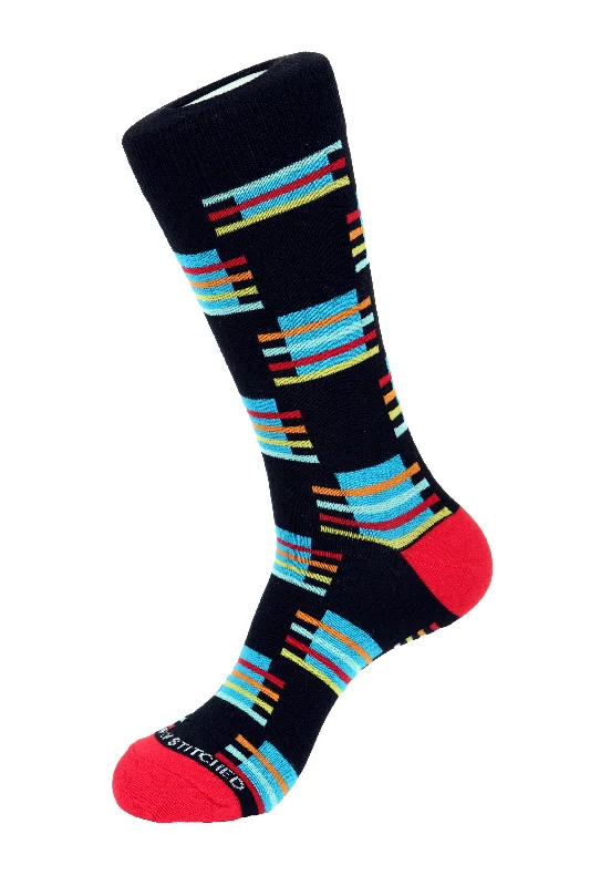 Black Blue Red