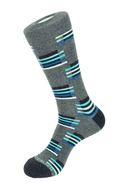 Weekend Shopping Bliss Block Stripe