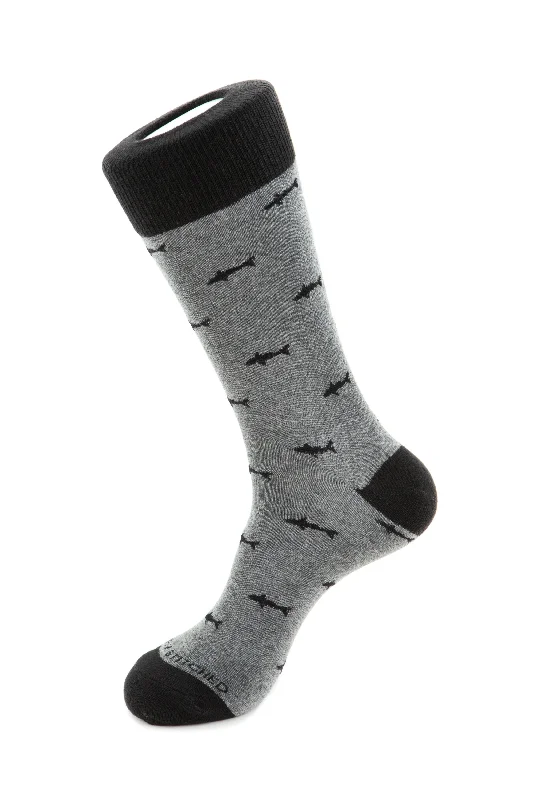 Weekend Shopping Extravaganza SHARK SOCK