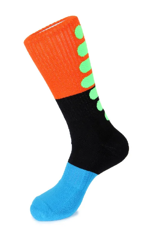 Exclusive Weekend Offers Inside Block Stripe - Athletic Sock
