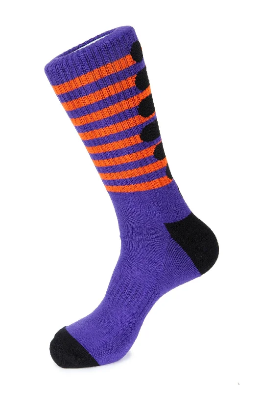 Weekend Savings Spree Top Stripe - Athletic Sock