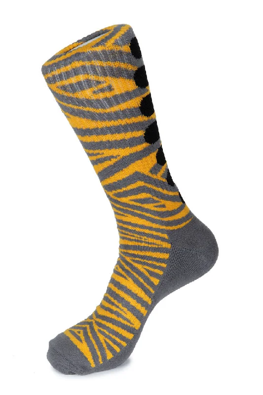 Unwind with Weekend Discounts Triangle Repeat - Athletic Sock