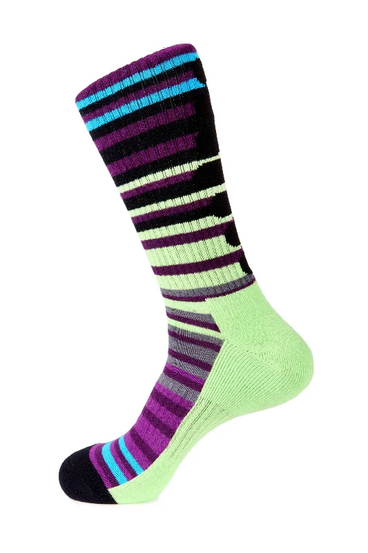 Unbeatable Prices APPLE STRIPE Athletic Sock