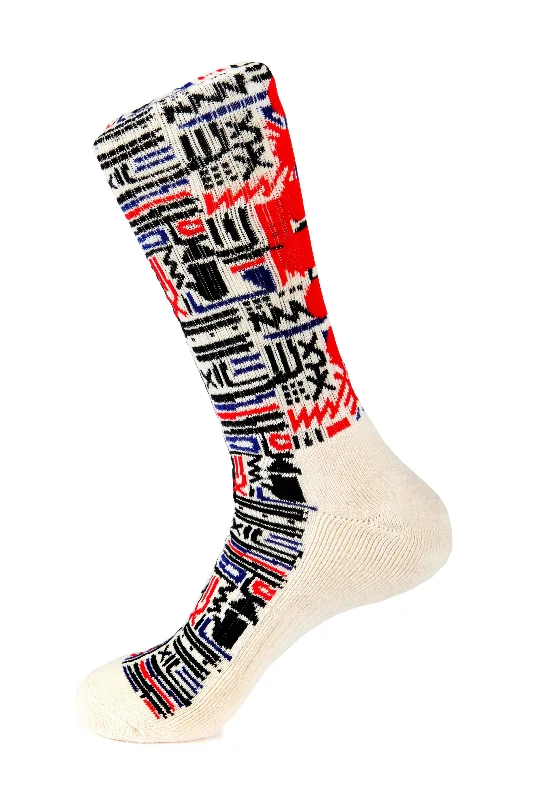 Great Deal Graphiti Athletic Sock