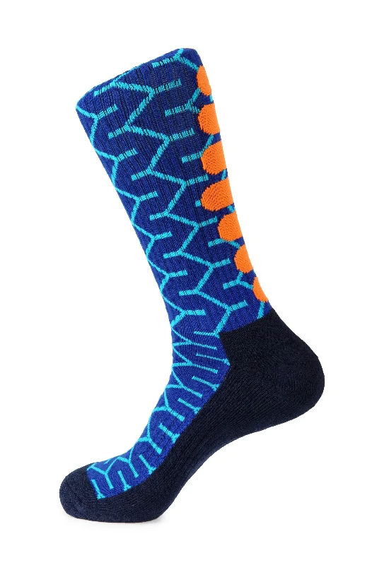 Don't Delay Steps Athletic Sock