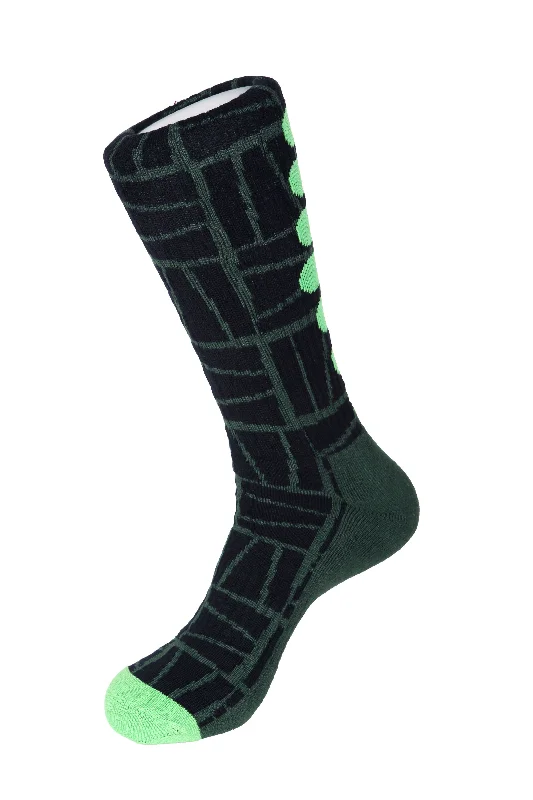 Big Deal BROKEN GLASS ATHLETIC SOCK