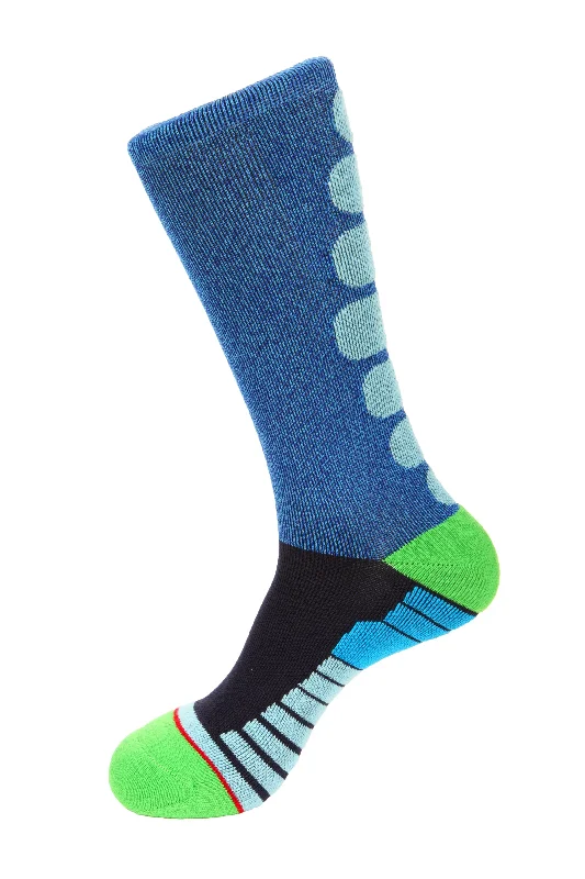 Melange Athletic Socks