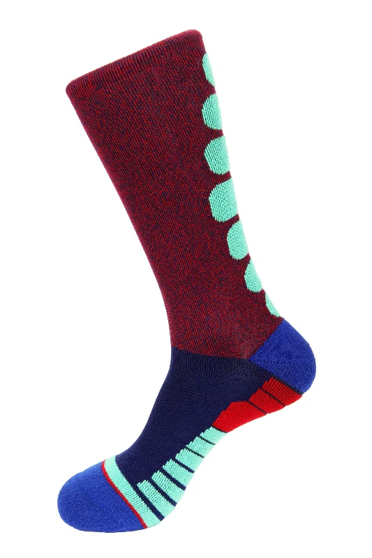 Melange Athletic  Socks