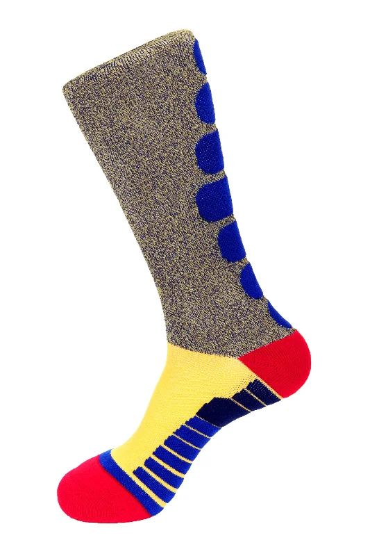 Melange Athletic  Socks