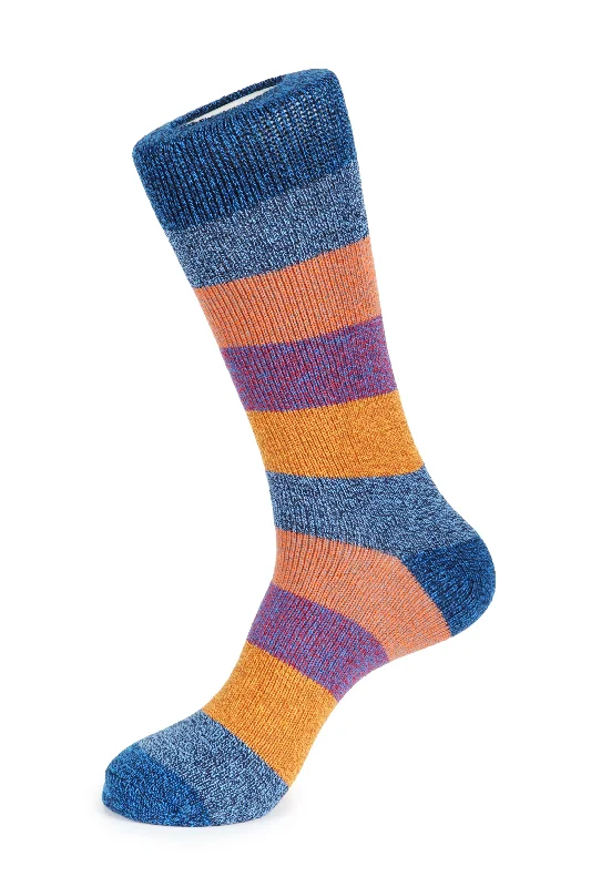 Weekend Specials You Can't Miss Thick Stripe Boot Socks