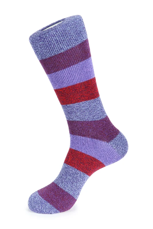 Super Savings Thick Stripe Boot Socks