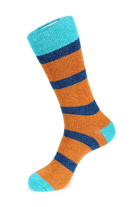 Weekend Offers That Delight Thick Sailor Stripe Boot Sock