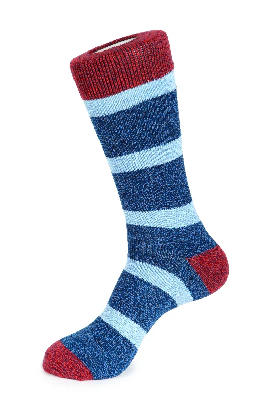 Weekend Sale: Don't Miss Out Thick Sailor Stripe Boot Sock