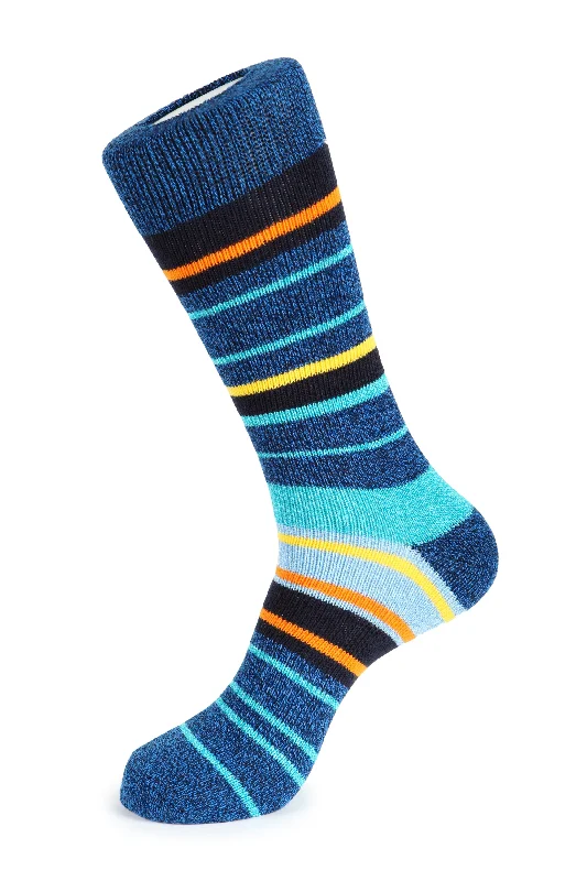 Daily Special Hudson Stripe Boot Socks