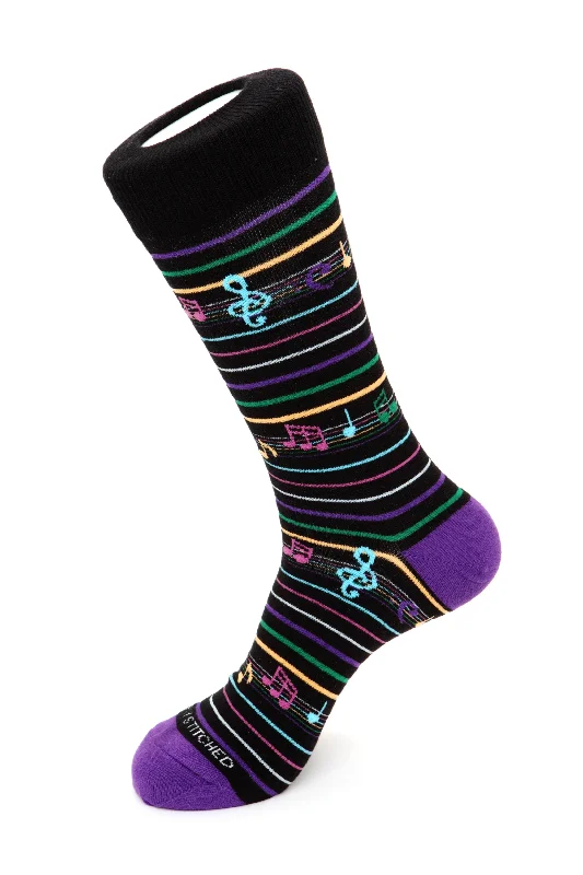 Weekend Specials You Can't Miss MUSICAL NOTE STRIPE