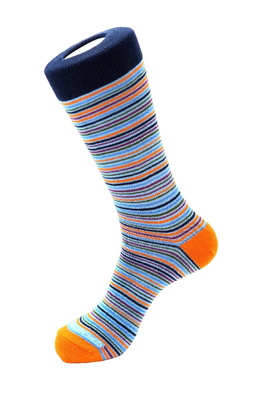 Weekend Bargains Await You Limitless Stripe Crew Sock