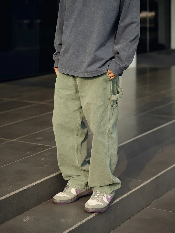 Discount Mania Vintage Washed Cargo Pants