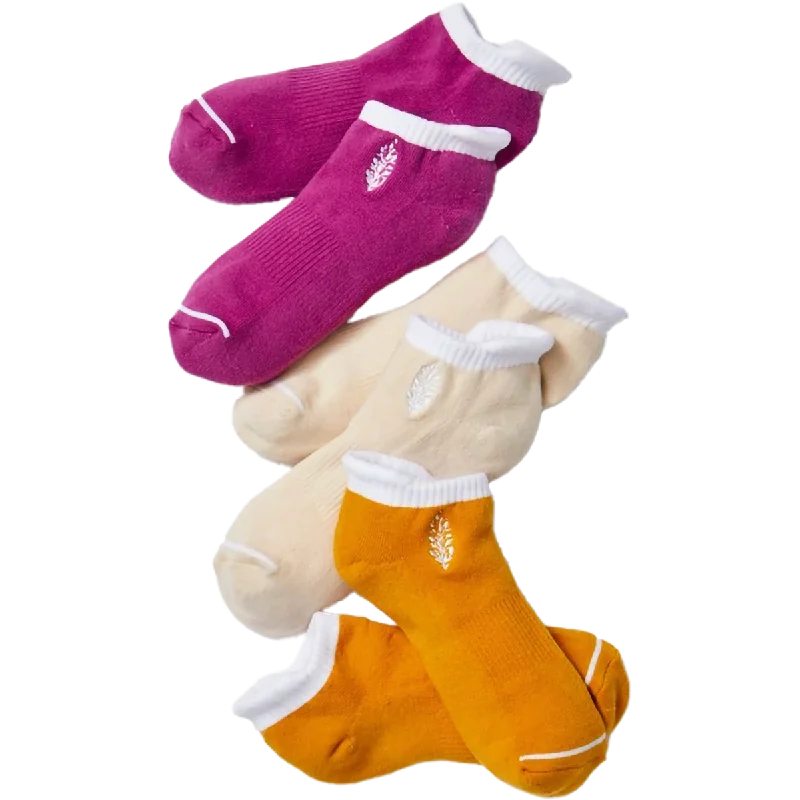 Midnight Sale Women's Sneaker Sock 3-pack