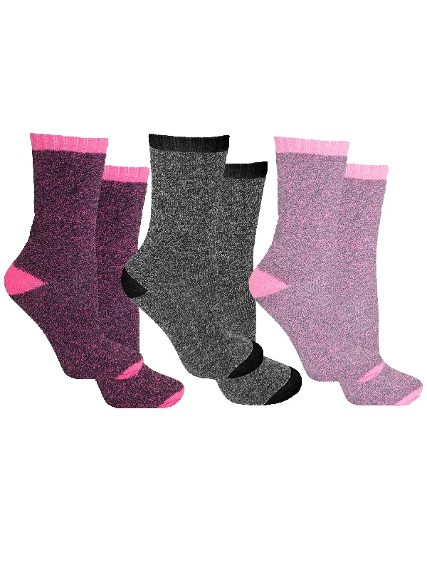 Weekend Savings Bonanza Warm Mega Thermal Heated 3 Pack Womens Socks