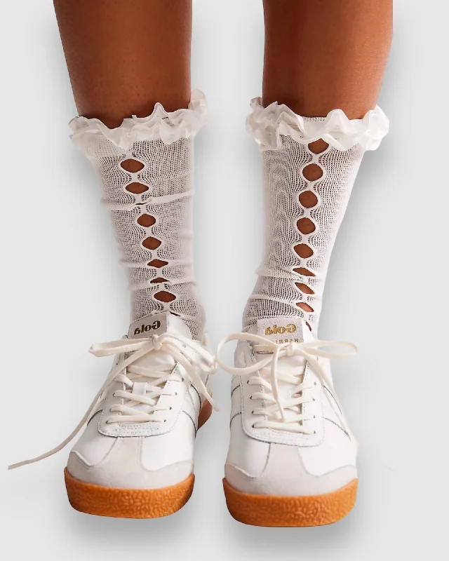 Instant Savings Wednesday Ruffle Sock