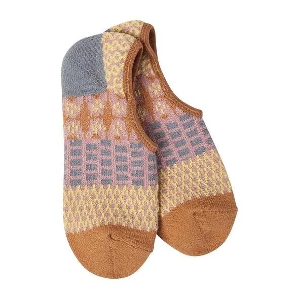 Act Now Weekend Collection: No-Show Socks Golden Fields
