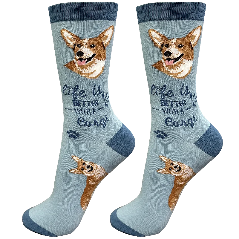 Socks  Welsh Corgi       840-100