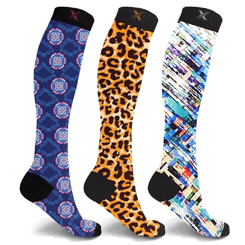 Savings Soar This Weekend Kylie & Kate Compression Socks (3-Pairs)