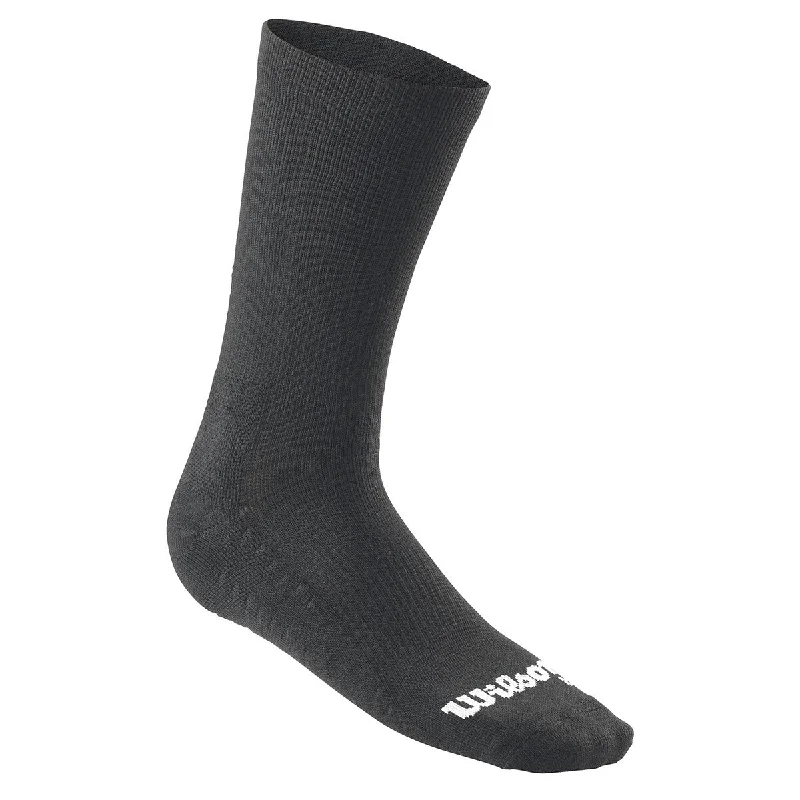 Super Discount Wilson Men's Rush Pro Crew Sock Black