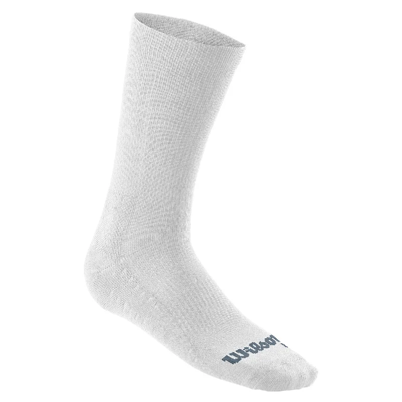 Huge Savings Wilson Men's Rush Pro Crew Sock White