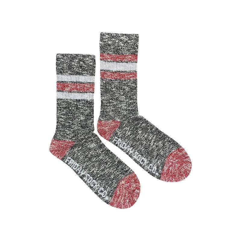 Women's Black Bear Camp Socks