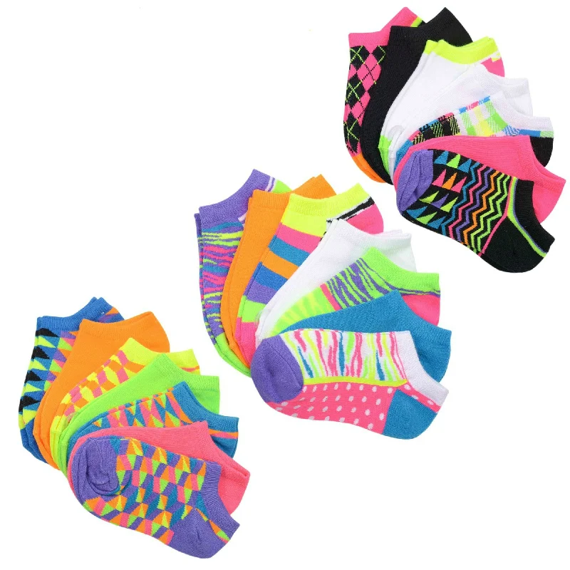 New Deal Women's Everlast Athletic Ankle Socks, 14 Pairs