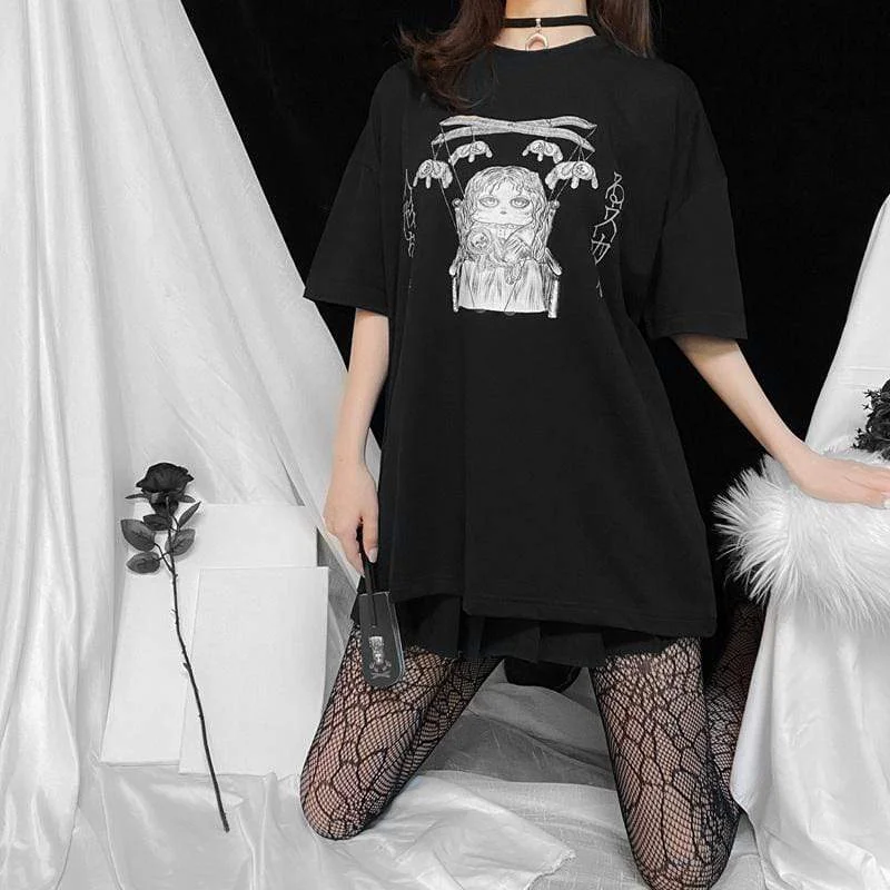 Sale Event Women's Goth Hollow Out Black Silk Stockings