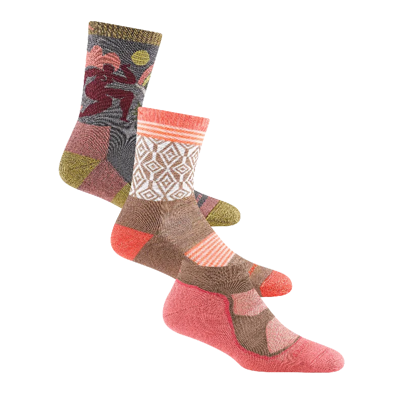 Act Fast Women's Light Hiker Combo 3-Pack