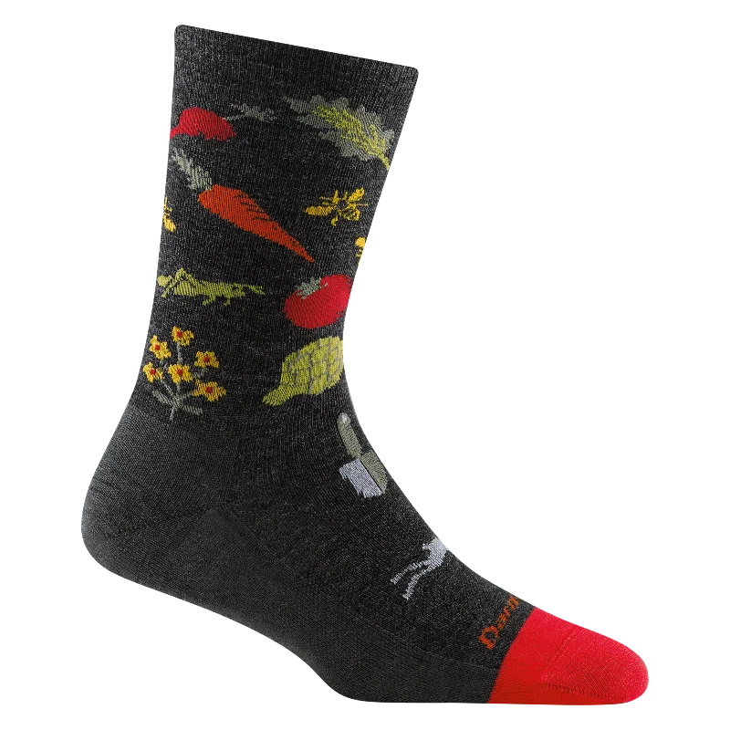 Weekend Discounts Worth Grabbing Women's Farmer's Market Crew  Lightweight Lifestyle Sock
