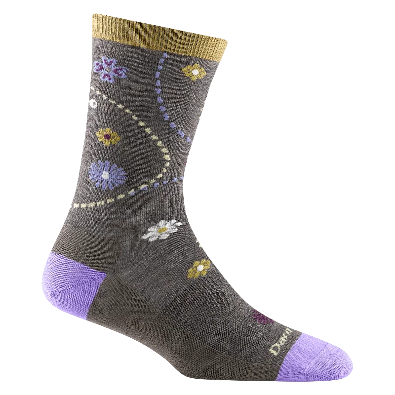 Weekend Offers That Shine Women's Garden Crew  Lightweight Lifestyle Sock