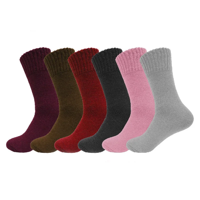 Weekend Deals to Make You Smile Women's Super Warm Heavy Thermal Merino Wool Winter Socks 4-10 Weekend Deals to Make You Smile Women's Super Warm Heavy Thermal Merino Wool Winter Socks 4-10